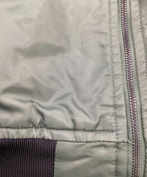 stussy（ステューシー）stussy (ステューシー) フライトジャケット グリーン サイズ:Lの古着・服飾アイテム