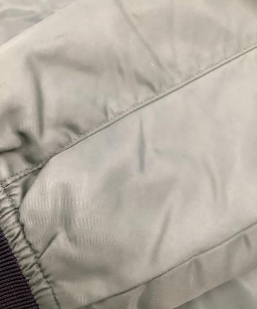 stussy（ステューシー）stussy (ステューシー) フライトジャケット グリーン サイズ:Lの古着・服飾アイテム