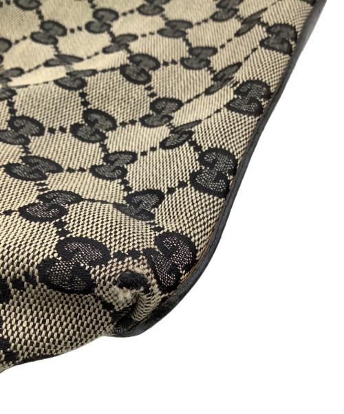 GUCCI（グッチ）GUCCI (グッチ) トートバッグ ベージュ×ブラックの古着・服飾アイテム