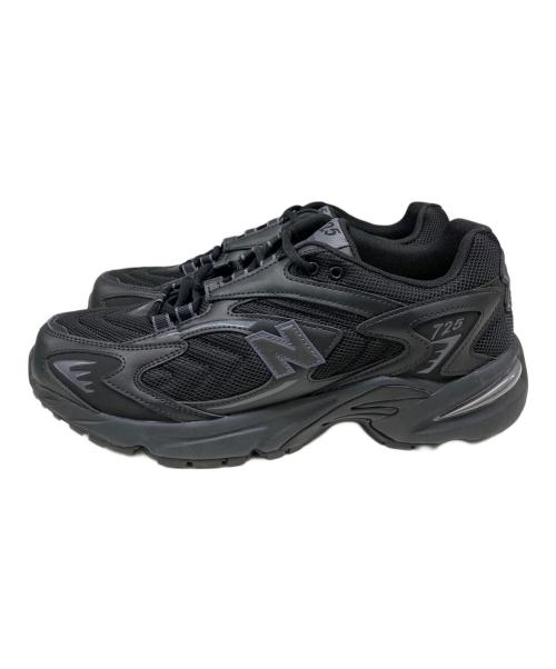 NEW BALANCE（ニューバランス）NEW BALANCE (ニューバランス) 725 スニーカー ブラック サイズ:28.5の古着・服飾アイテム