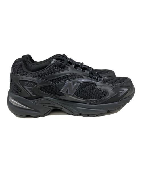 NEW BALANCE（ニューバランス）NEW BALANCE (ニューバランス) 725 スニーカー ブラック サイズ:28.5の古着・服飾アイテム