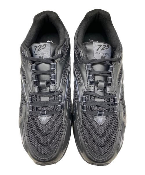 NEW BALANCE（ニューバランス）NEW BALANCE (ニューバランス) 725 スニーカー ブラック サイズ:28.5の古着・服飾アイテム