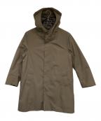 MACKINTOSH LONDONマッキントッシュ ロンドン）の古着「パーテックスシールドエアーフーデットアウター」｜グレー