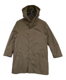 MACKINTOSH LONDON（マッキントッシュ ロンドン）の古着「パーテックスシールドエアーフーデットアウター」｜グレー
