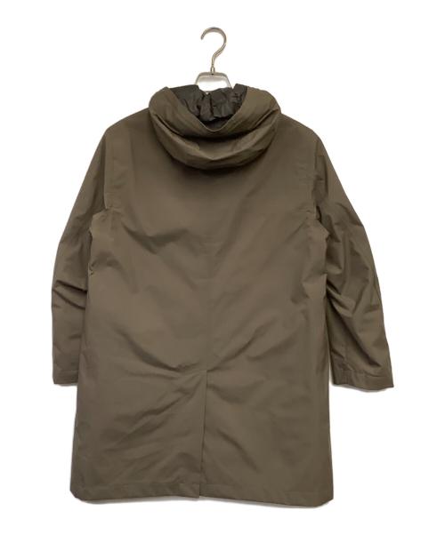 MACKINTOSH LONDON（マッキントッシュ ロンドン）MACKINTOSH LONDON (マッキントッシュ ロンドン) パーテックスシールドエアーフーデットアウター グレー サイズ:38の古着・服飾アイテム