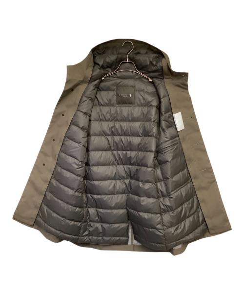 MACKINTOSH LONDON（マッキントッシュ ロンドン）MACKINTOSH LONDON (マッキントッシュ ロンドン) パーテックスシールドエアーフーデットアウター グレー サイズ:38の古着・服飾アイテム