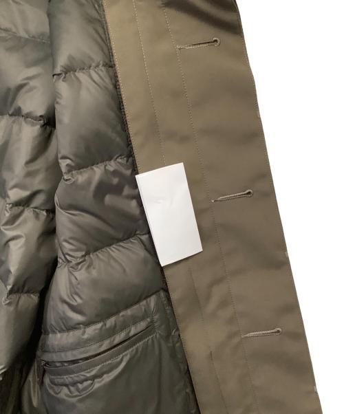 MACKINTOSH LONDON（マッキントッシュ ロンドン）MACKINTOSH LONDON (マッキントッシュ ロンドン) パーテックスシールドエアーフーデットアウター グレー サイズ:38の古着・服飾アイテム