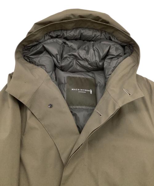 MACKINTOSH LONDON（マッキントッシュ ロンドン）MACKINTOSH LONDON (マッキントッシュ ロンドン) パーテックスシールドエアーフーデットアウター グレー サイズ:38の古着・服飾アイテム