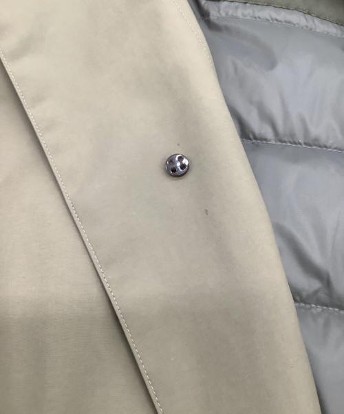 MACKINTOSH LONDON（マッキントッシュ ロンドン）MACKINTOSH LONDON (マッキントッシュ ロンドン) パーテックスシールドエアーフーデットアウター グレー サイズ:38の古着・服飾アイテム