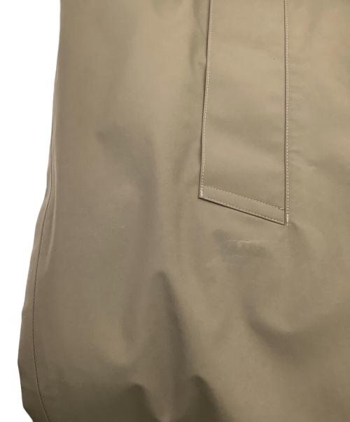 MACKINTOSH LONDON（マッキントッシュ ロンドン）MACKINTOSH LONDON (マッキントッシュ ロンドン) パーテックスシールドエアーフーデットアウター グレー サイズ:38の古着・服飾アイテム