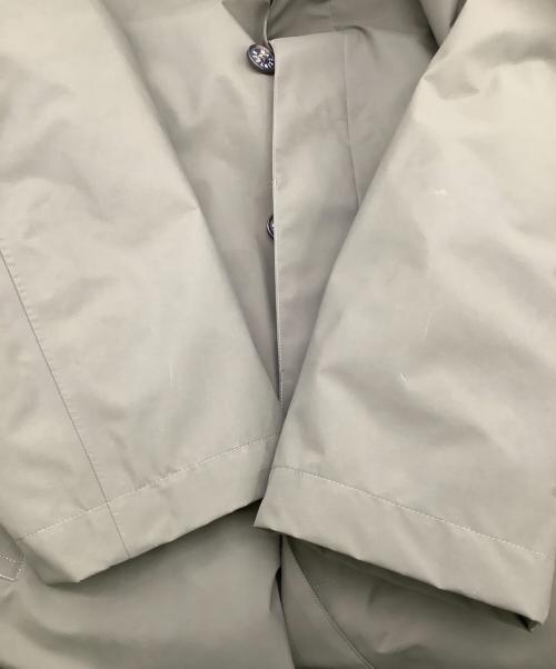 MACKINTOSH LONDON（マッキントッシュ ロンドン）MACKINTOSH LONDON (マッキントッシュ ロンドン) パーテックスシールドエアーフーデットアウター グレー サイズ:38の古着・服飾アイテム