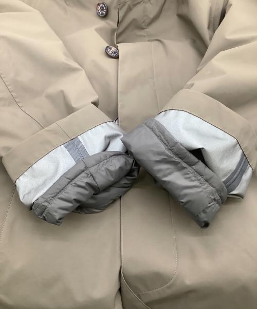 MACKINTOSH LONDON（マッキントッシュ ロンドン）MACKINTOSH LONDON (マッキントッシュ ロンドン) パーテックスシールドエアーフーデットアウター グレー サイズ:38の古着・服飾アイテム