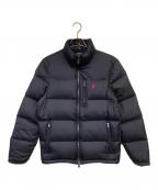 POLO RALPH LAURENポロ・ラルフローレン）の古着「ダウンジャケット」｜ネイビー