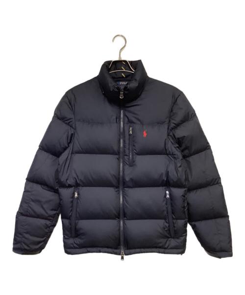 POLO RALPH LAUREN（ポロ・ラルフローレン）POLO RALPH LAUREN (ポロ・ラルフローレン) ダウンジャケット ネイビー サイズ:Sの古着・服飾アイテム