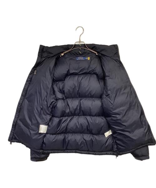 POLO RALPH LAUREN（ポロ・ラルフローレン）POLO RALPH LAUREN (ポロ・ラルフローレン) ダウンジャケット ネイビー サイズ:Sの古着・服飾アイテム