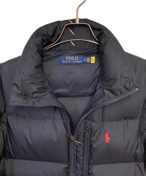POLO RALPH LAUREN（ポロ・ラルフローレン）POLO RALPH LAUREN (ポロ・ラルフローレン) ダウンジャケット ネイビー サイズ:Sの古着・服飾アイテム
