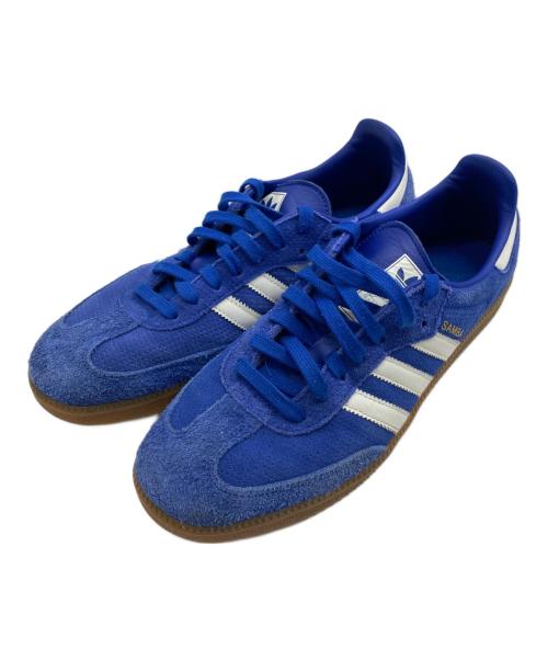 adidas（アディダス）adidas (アディダス) SAMBA OG ブルー サイズ:US101/2の古着・服飾アイテム
