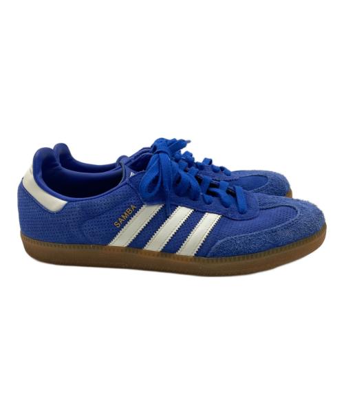 adidas（アディダス）adidas (アディダス) SAMBA OG ブルー サイズ:US101/2の古着・服飾アイテム