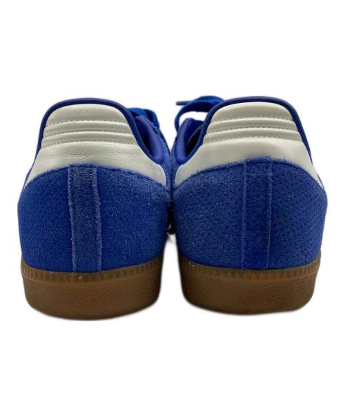 adidas（アディダス）adidas (アディダス) SAMBA OG ブルー サイズ:US101/2の古着・服飾アイテム