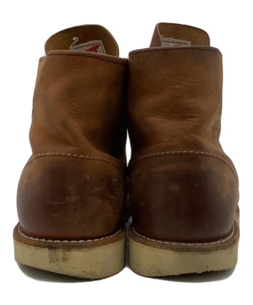 RED WING（レッドウィング）RED WING (レッドウィング) 6-inch classic round（6インチ クラシック ラウンド） ブラウン サイズ:US9の古着・服飾アイテム