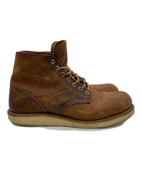 RED WING（レッドウィング）RED WING (レッドウィング) 6-inch classic round（6インチ クラシック ラウンド） ブラウン サイズ:US9の古着・服飾アイテム