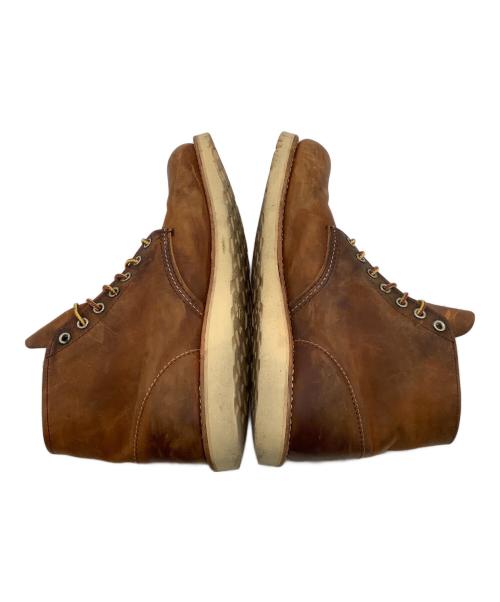RED WING（レッドウィング）RED WING (レッドウィング) 6-inch classic round（6インチ クラシック ラウンド） ブラウン サイズ:US9の古着・服飾アイテム