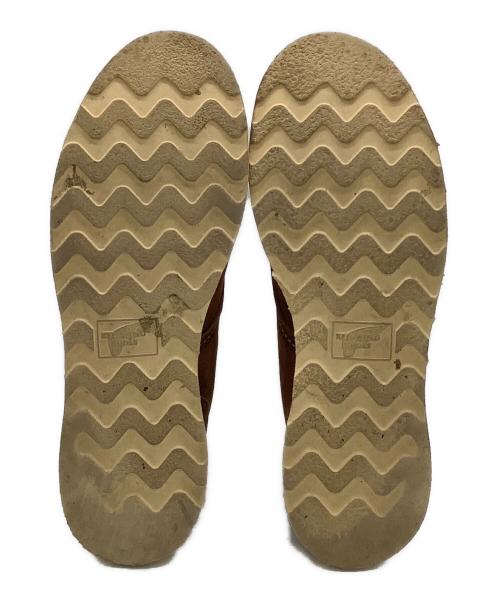 RED WING（レッドウィング）RED WING (レッドウィング) 6-inch classic round（6インチ クラシック ラウンド） ブラウン サイズ:US9の古着・服飾アイテム