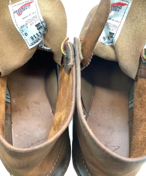 RED WING（レッドウィング）RED WING (レッドウィング) 6-inch classic round（6インチ クラシック ラウンド） ブラウン サイズ:US9の古着・服飾アイテム