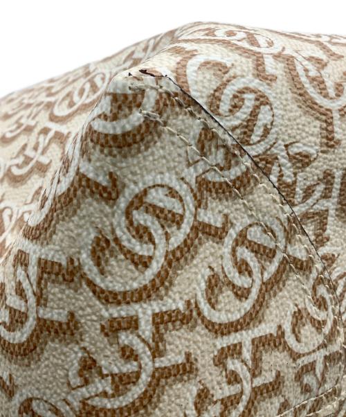 COACH（コーチ）COACH (コーチ) シグネチャー モノグラム シティ トートバッグ アイボリーの古着・服飾アイテム