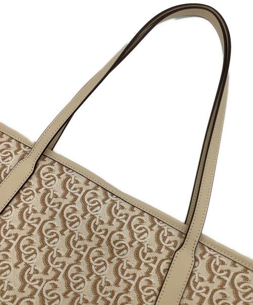 COACH（コーチ）COACH (コーチ) シグネチャー モノグラム シティ トートバッグ アイボリーの古着・服飾アイテム