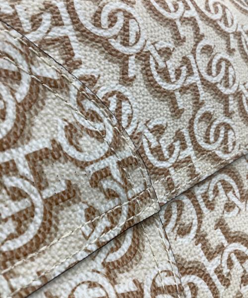 COACH（コーチ）COACH (コーチ) シグネチャー モノグラム シティ トートバッグ アイボリーの古着・服飾アイテム