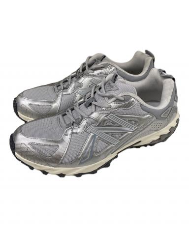 中古・古着通販】NEW BALANCE (ニューバランス) スニーカー シルバー