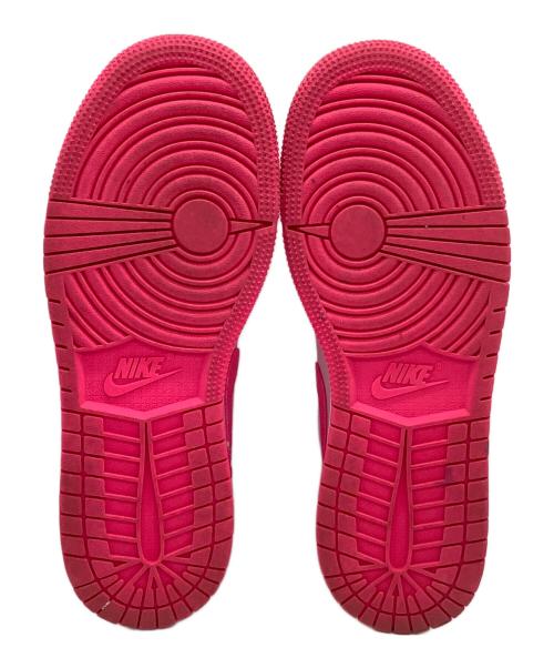 NIKE（ナイキ）NIKE (ナイキ) AIR JORDAN 1 LOW (GS)（エア ジョーダン 1 ロー グレードスクール） ピンク サイズ:23㎝の古着・服飾アイテム