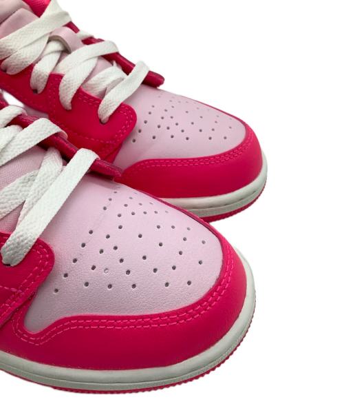 NIKE（ナイキ）NIKE (ナイキ) AIR JORDAN 1 LOW (GS)（エア ジョーダン 1 ロー グレードスクール） ピンク サイズ:23㎝の古着・服飾アイテム