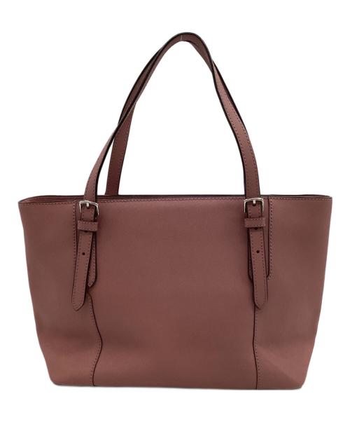 BALLY（バリー）BALLY (バリー) SUPRA SM トートバッグ ピンクの古着・服飾アイテム