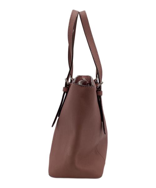 BALLY（バリー）BALLY (バリー) SUPRA SM トートバッグ ピンクの古着・服飾アイテム