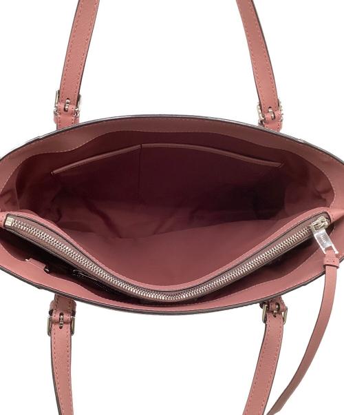 BALLY（バリー）BALLY (バリー) SUPRA SM トートバッグ ピンクの古着・服飾アイテム