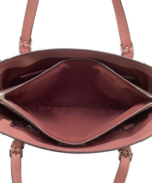 BALLY（バリー）BALLY (バリー) SUPRA SM トートバッグ ピンクの古着・服飾アイテム