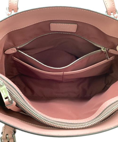 BALLY（バリー）BALLY (バリー) SUPRA SM トートバッグ ピンクの古着・服飾アイテム