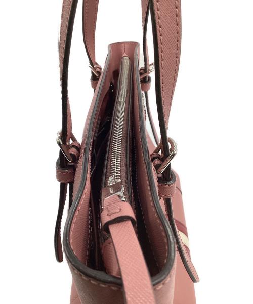 BALLY（バリー）BALLY (バリー) SUPRA SM トートバッグ ピンクの古着・服飾アイテム