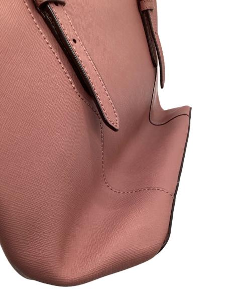 BALLY（バリー）BALLY (バリー) SUPRA SM トートバッグ ピンクの古着・服飾アイテム