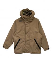 Canterbury（カンタベリー）の古着「2レイヤー トランスファー フーディー」｜ブラウン