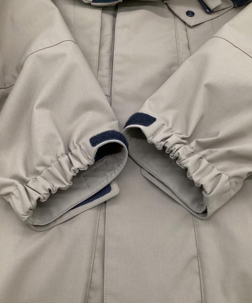 Canterbury（カンタベリー）Canterbury (カンタベリー) 2レイヤー トランスファー フーディー ブラウン サイズ:Lの古着・服飾アイテム