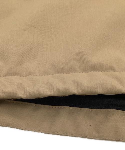 Canterbury（カンタベリー）Canterbury (カンタベリー) 2レイヤー トランスファー フーディー ブラウン サイズ:Lの古着・服飾アイテム