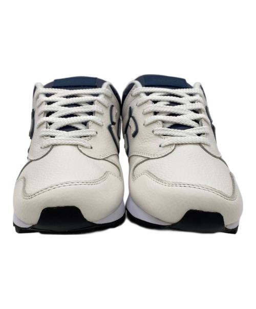 Sangacio（サンガッチョ）Sangacio (サンガッチョ) にゅ～ず (ニューズ) にゅ～ず ホワイト×ブラウン サイズ:8 未使用品の古着・服飾アイテム