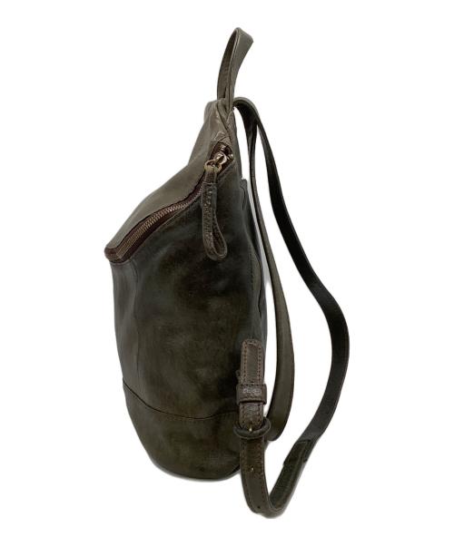 genten（ゲンテン）genten (ゲンテン) リュック モスグリーンの古着・服飾アイテム