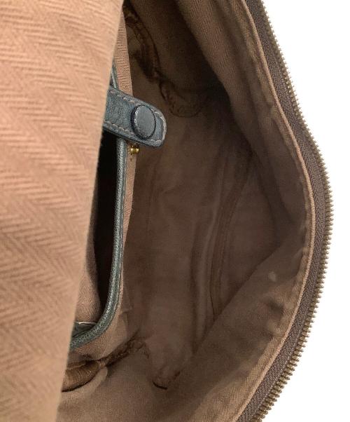 genten（ゲンテン）genten (ゲンテン) リュック モスグリーンの古着・服飾アイテム