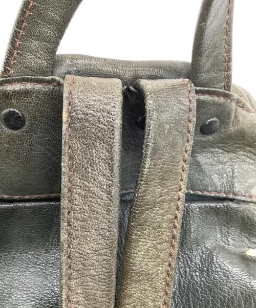 genten（ゲンテン）genten (ゲンテン) リュック モスグリーンの古着・服飾アイテム