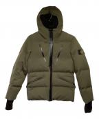 STONE ISLANDストーンアイランド）の古着「Water Repellent Wool Down Jacke（ウォーター リペレント ウール ダウン ジャケット）」｜オリーブ
