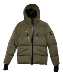 STONE ISLAND（ストーンアイランド）の古着「Water Repellent Wool Down Jacke（ウォーター リペレント ウール ダウン ジャケット）」｜オリーブ